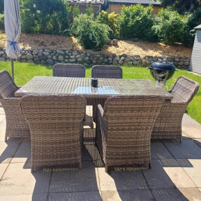 Ferienhaus mit 4 Schlafzimmer Pansdorf